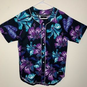 Floral Jersey Men’s Size M
